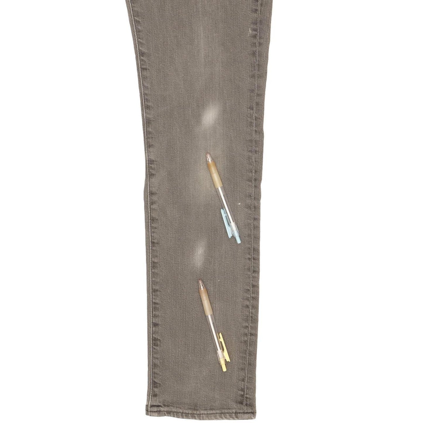 Levi's 511 Men Grey Straight Slim Stretch Jeans W31 L31