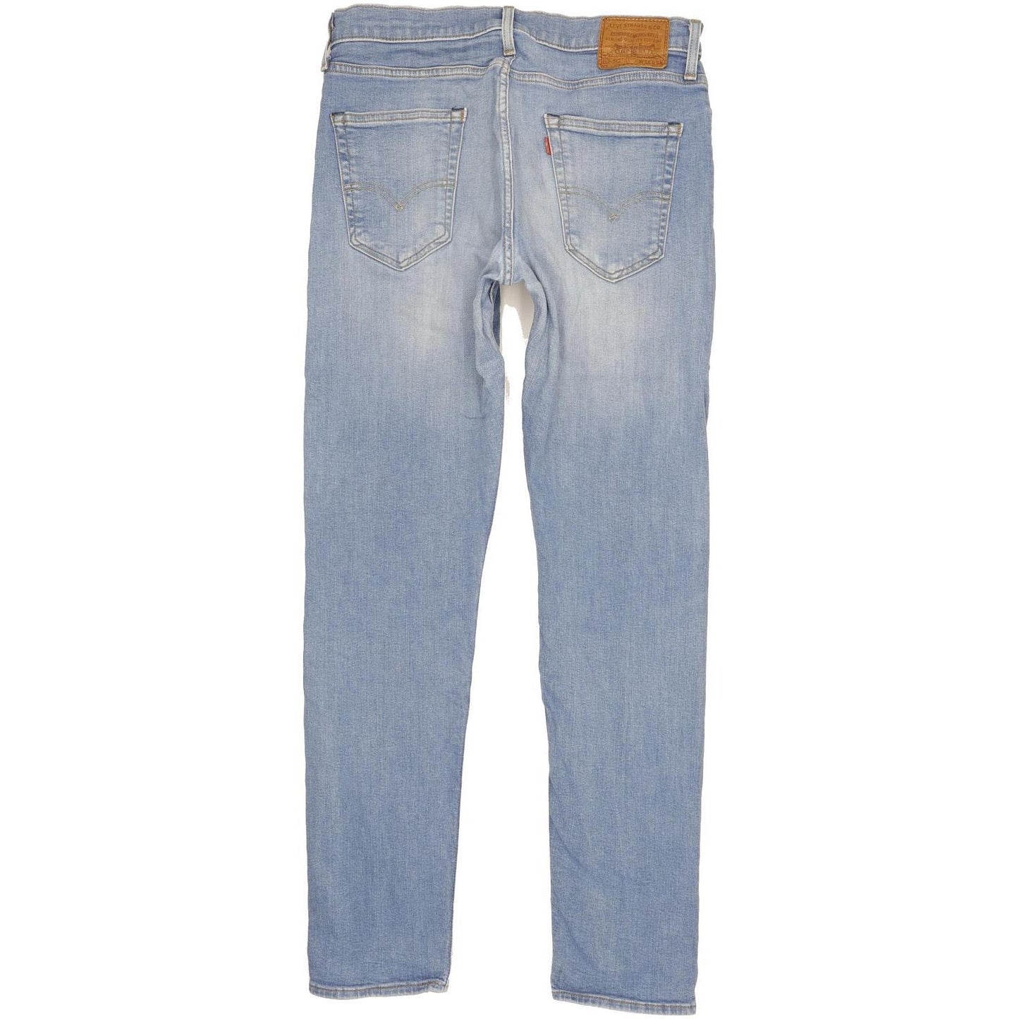 Levi's 512 Men Blue Tapered Slim Stretch Jeans W34 L33