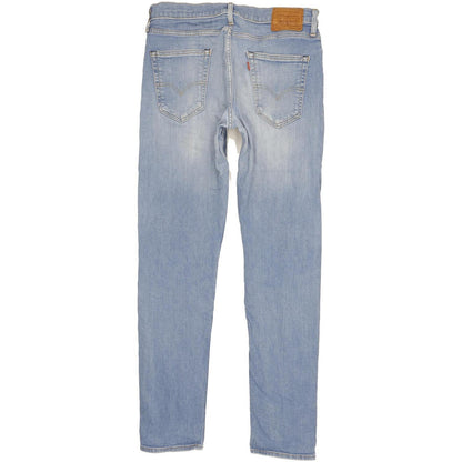 Levi's 512 Men Blue Tapered Slim Stretch Jeans W34 L33
