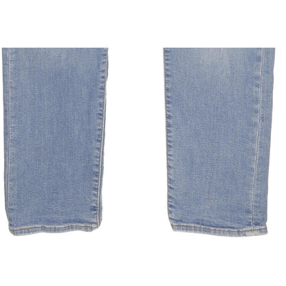 Levi's 512 Men Blue Tapered Slim Stretch Jeans W34 L33