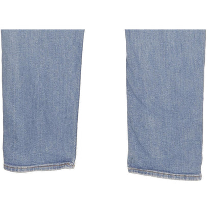 Levi's 512 Men Blue Tapered Slim Stretch Jeans W34 L33