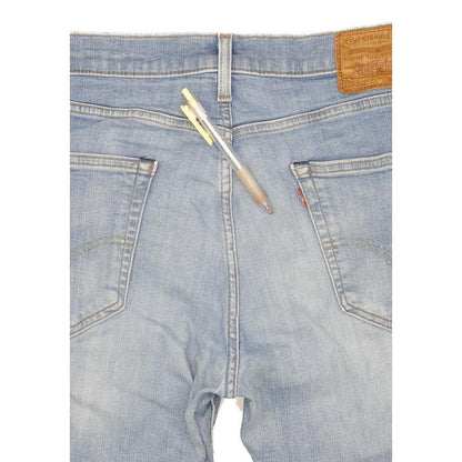 Levi's 512 Men Blue Tapered Slim Stretch Jeans W34 L33