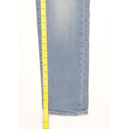 Levi's 512 Men Blue Tapered Slim Stretch Jeans W34 L33