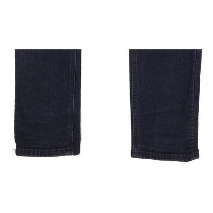 Lee Luke Men Navy Skinny Slim Stretch Jeans W32 L31