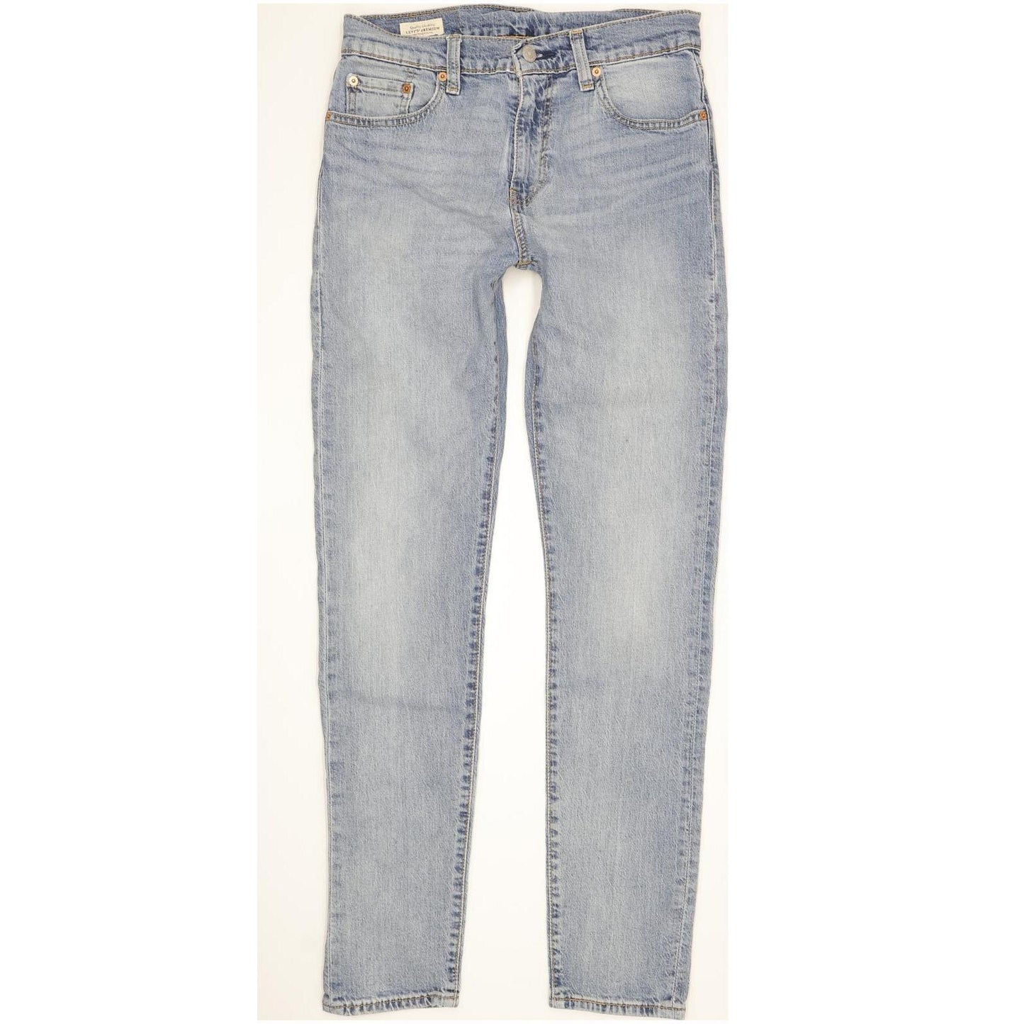 Levi's 512 Men Blue Tapered Slim Stretch Jeans W30 L32