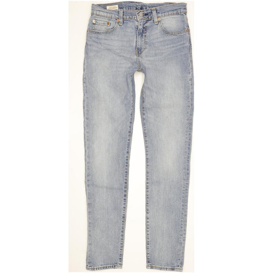 Levi's 512 Men Blue Tapered Slim Stretch Jeans W30 L32