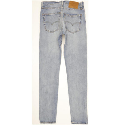 Levi's 512 Men Blue Tapered Slim Stretch Jeans W30 L32