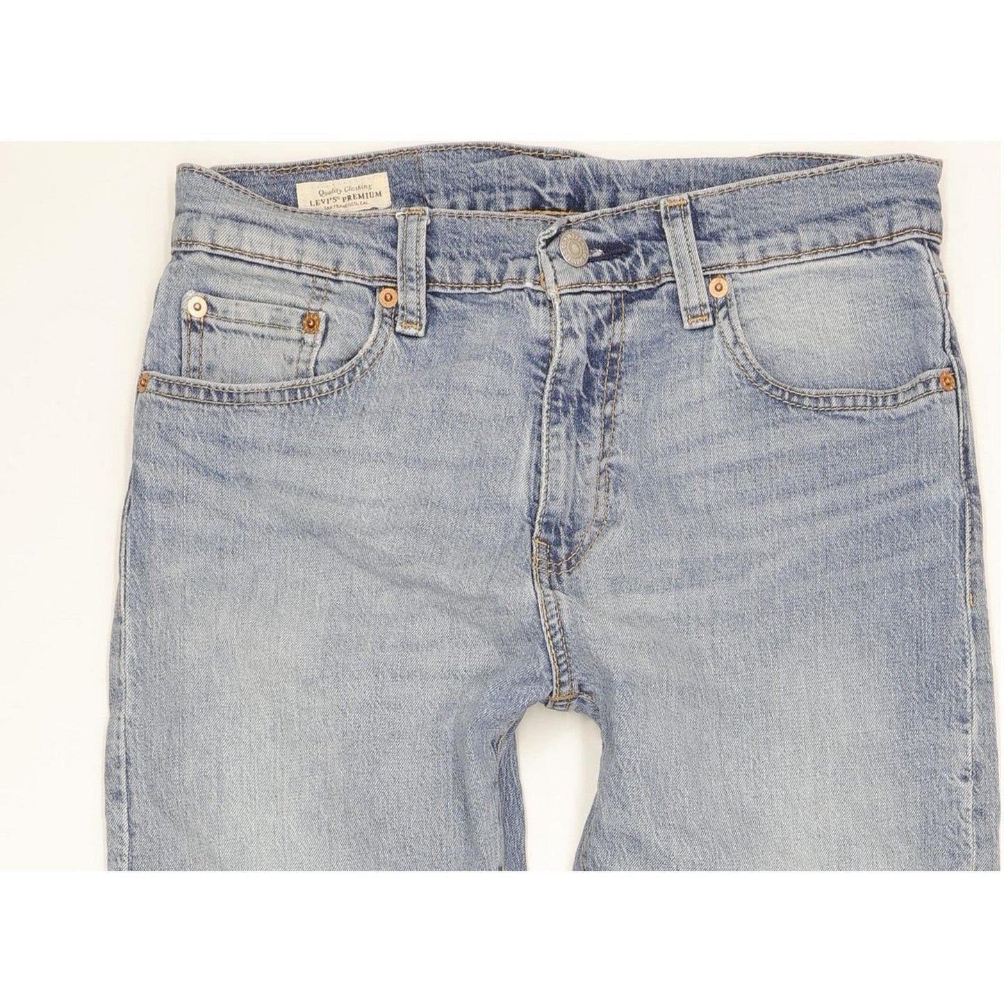 Levi's 512 Men Blue Tapered Slim Stretch Jeans W30 L32