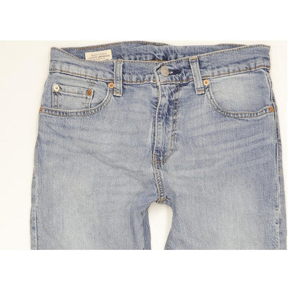 Levi's 512 Men Blue Tapered Slim Stretch Jeans W30 L32