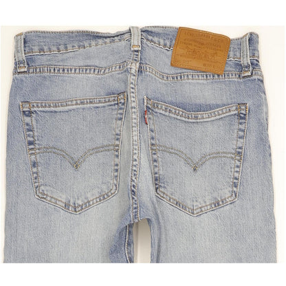 Levi's 512 Men Blue Tapered Slim Stretch Jeans W30 L32