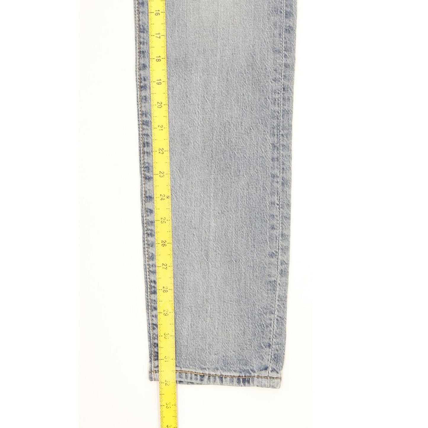 Levi's 512 Men Blue Tapered Slim Stretch Jeans W30 L32