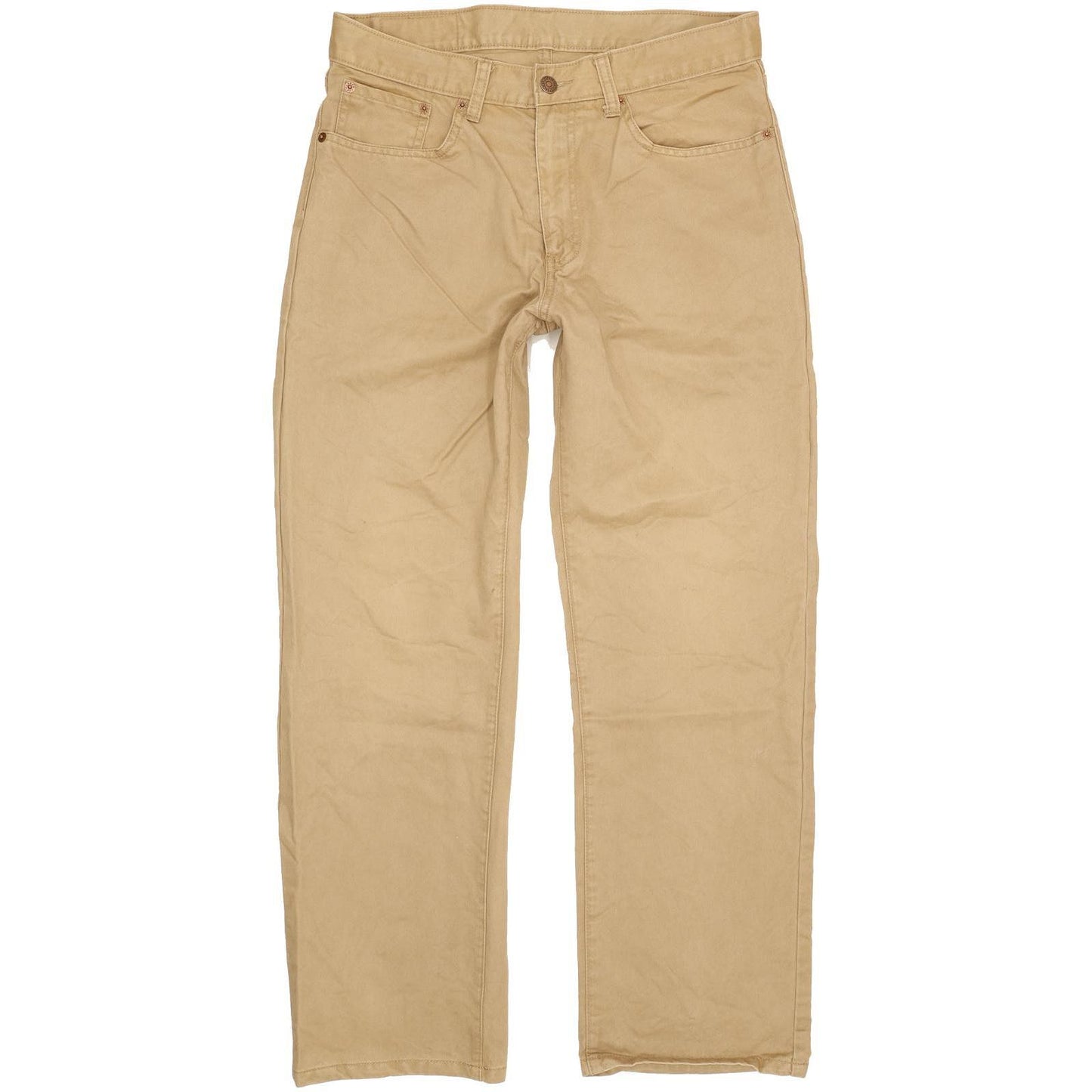 Levi's 751 Men Beige Straight Regular Jeans W32 L29