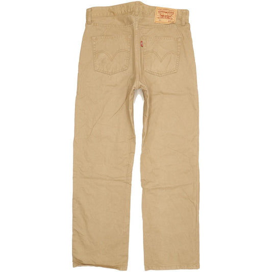 Levi's 751 Men Beige Straight Regular Jeans W32 L29
