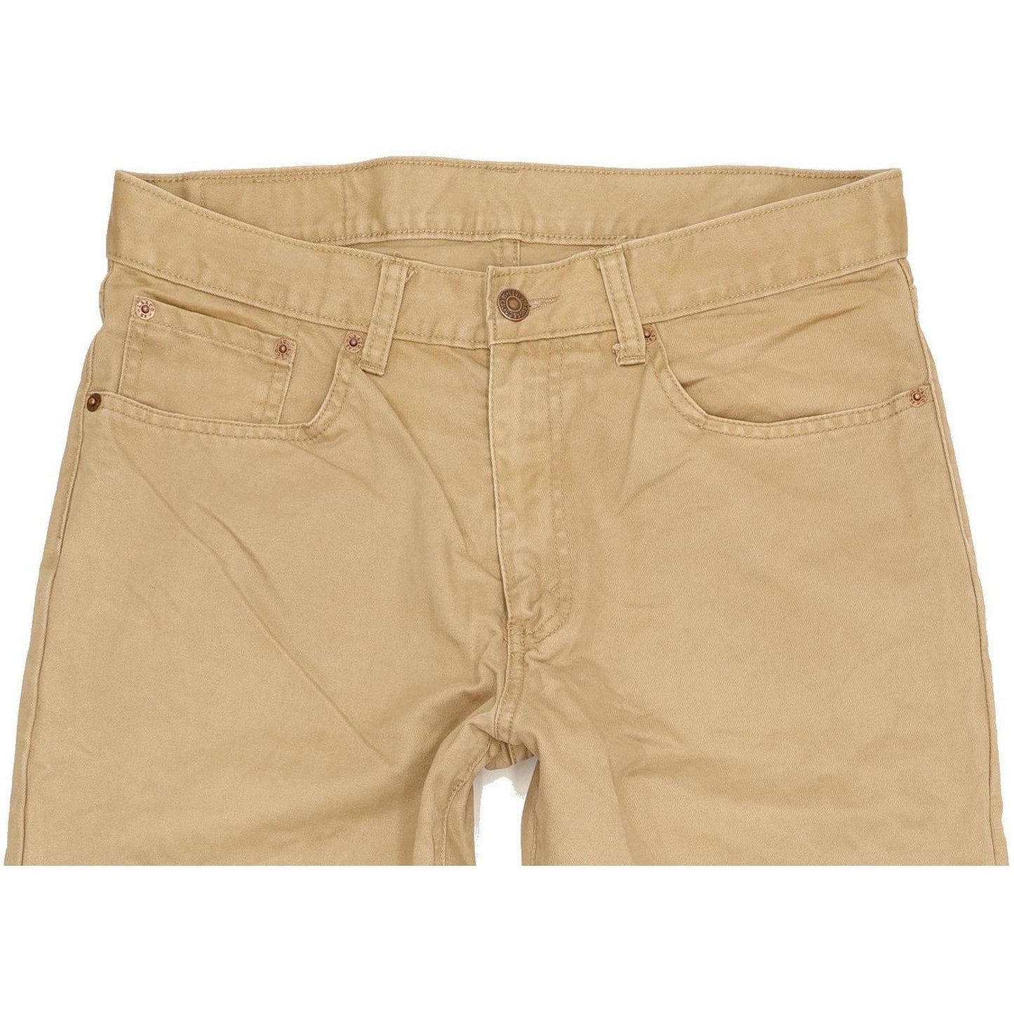 Levi's 751 Men Beige Straight Regular Jeans W32 L29