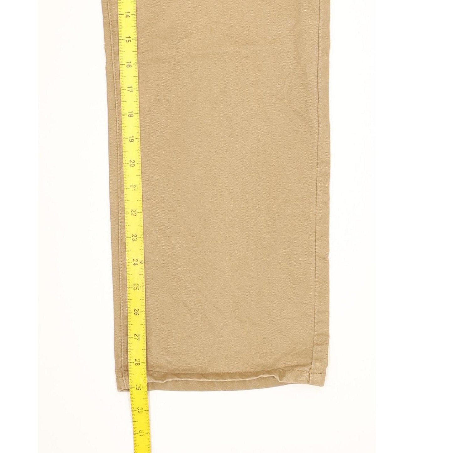 Levi's 751 Men Beige Straight Regular Jeans W32 L29