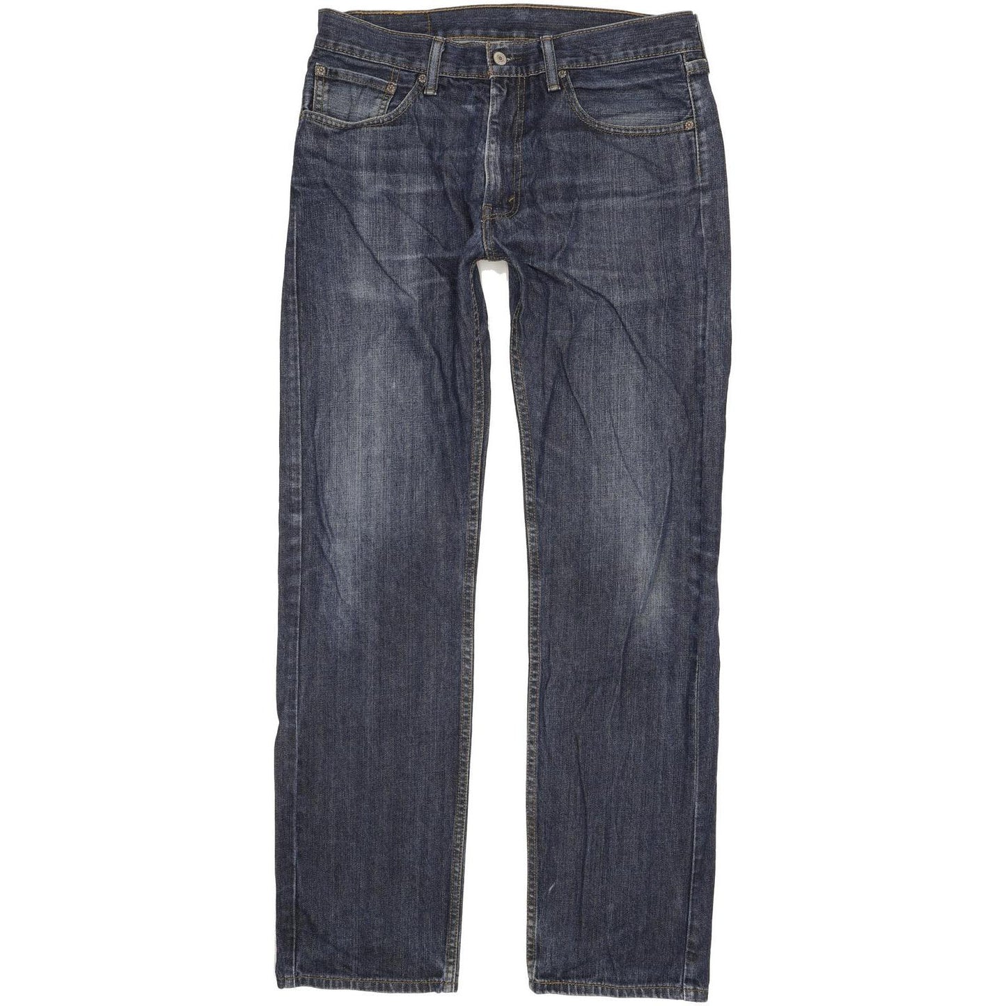 Levi's 505 Men Blue Straight Regular Jeans W33 L34