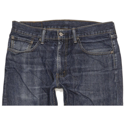 Levi's 505 Men Blue Straight Regular Jeans W33 L34