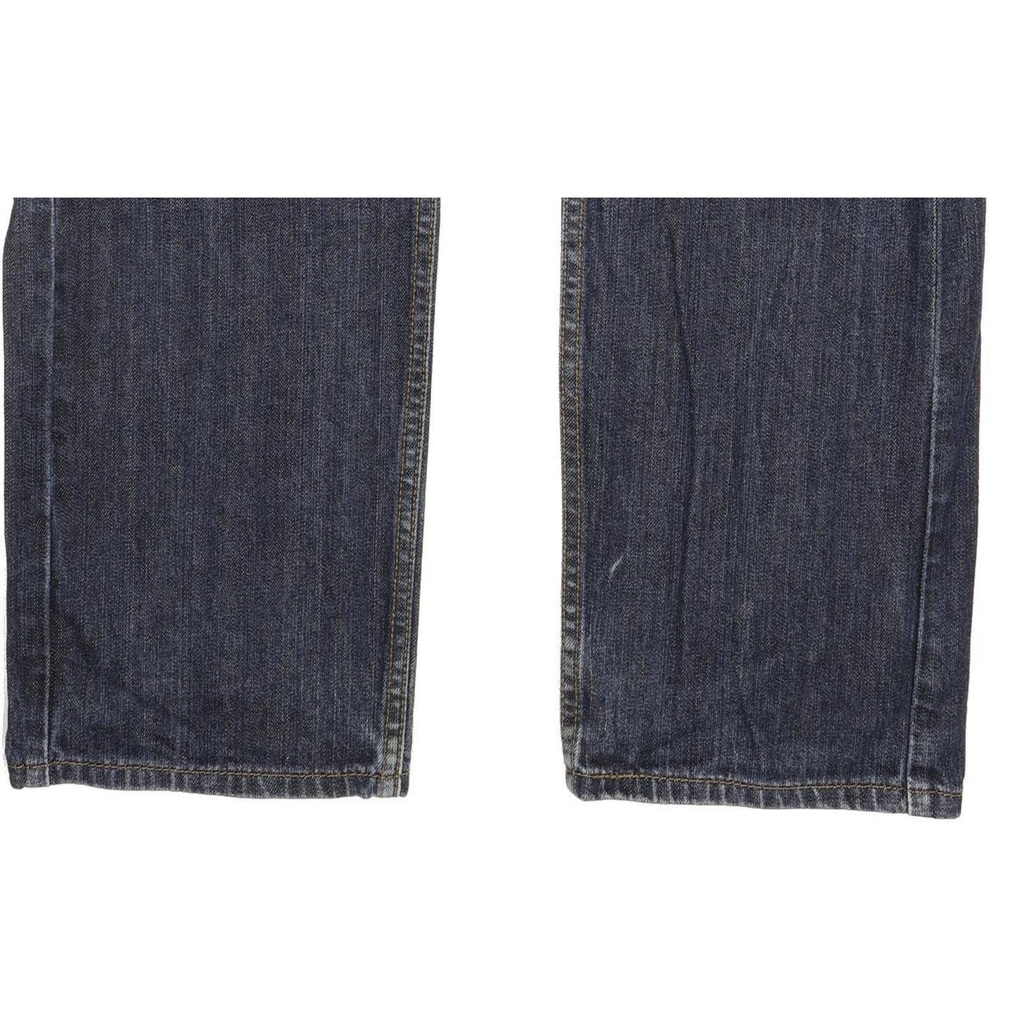 Levi's 505 Men Blue Straight Regular Jeans W33 L34