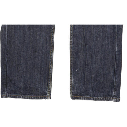 Levi's 505 Men Blue Straight Regular Jeans W33 L34