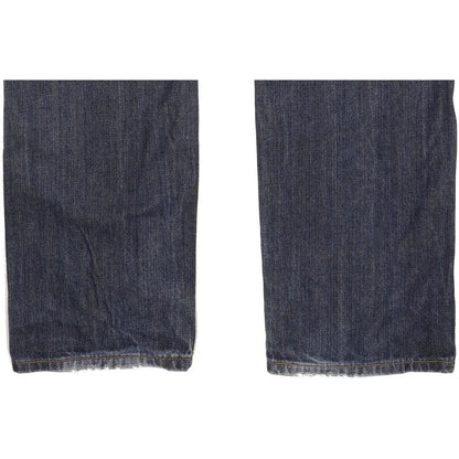 Levi's 505 Men Blue Straight Regular Jeans W33 L34