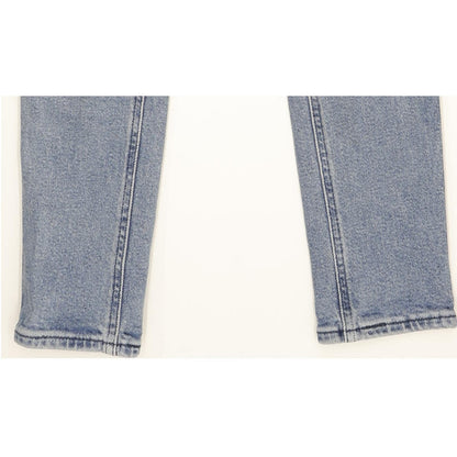 Levi's Line 8 Women Blue Skinny Slim Stretch Jeans W26 L30