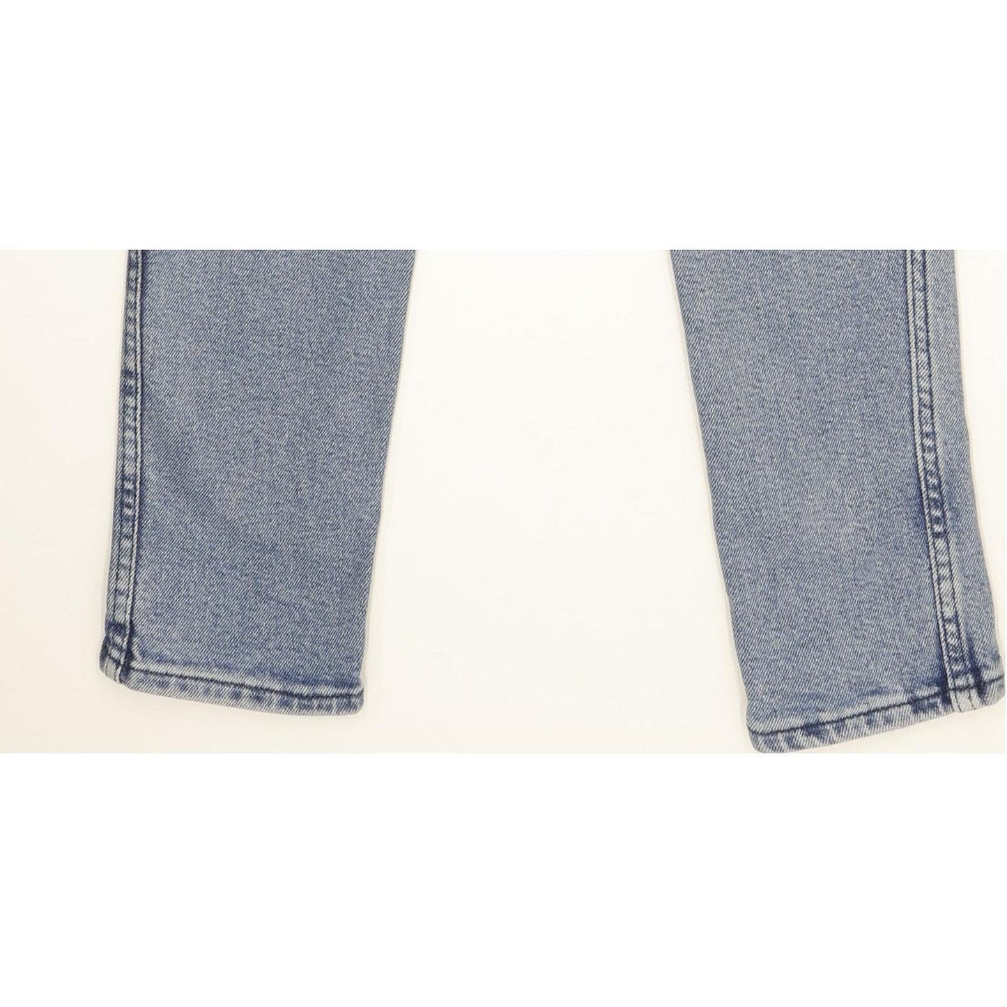 Levi's Line 8 Women Blue Skinny Slim Stretch Jeans W26 L30