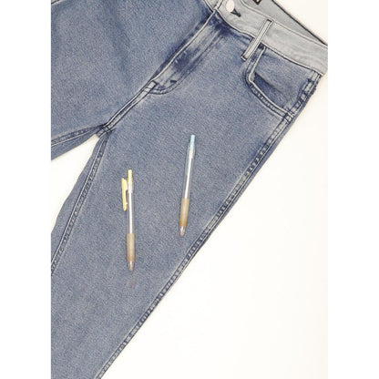 Levi's Line 8 Women Blue Skinny Slim Stretch Jeans W26 L30