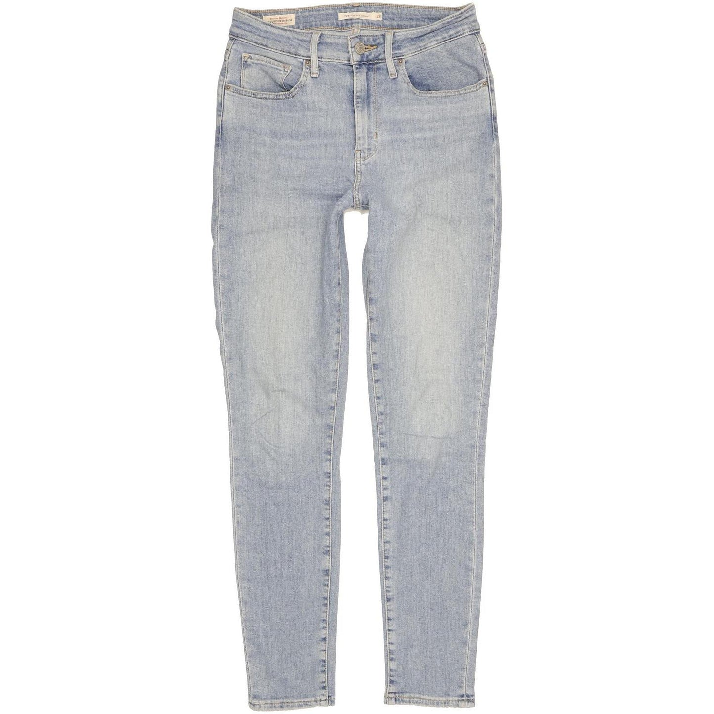 Levi's 721 Women Blue Skinny Slim Stretch Jeans W28 L30