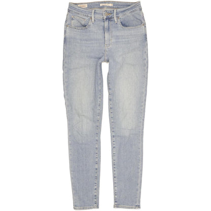 Levi's 721 Women Blue Skinny Slim Stretch Jeans W28 L30