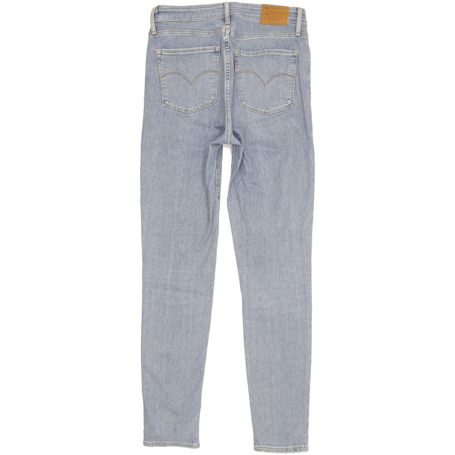 Levi's 721 Women Blue Skinny Slim Stretch Jeans W28 L30