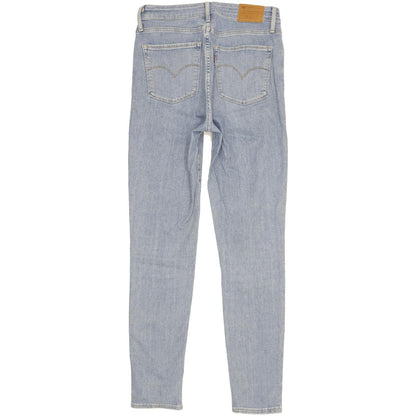 Levi's 721 Women Blue Skinny Slim Stretch Jeans W28 L30