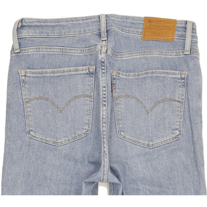 Levi's 721 Women Blue Skinny Slim Stretch Jeans W28 L30