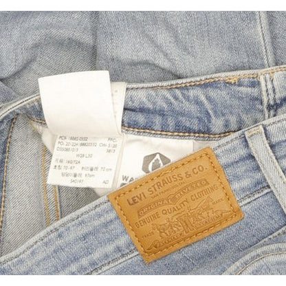 Levi's 721 Women Blue Skinny Slim Stretch Jeans W28 L30