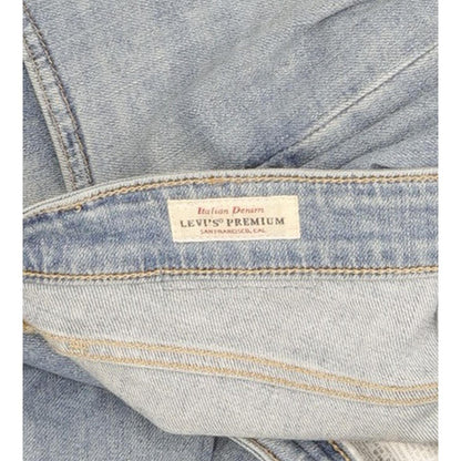 Levi's 721 Women Blue Skinny Slim Stretch Jeans W28 L30