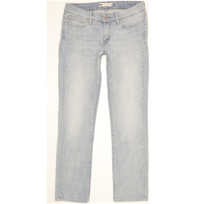 Levi's Slight Curve Women Blue Straight Slim Stretch Jeans W29 L30