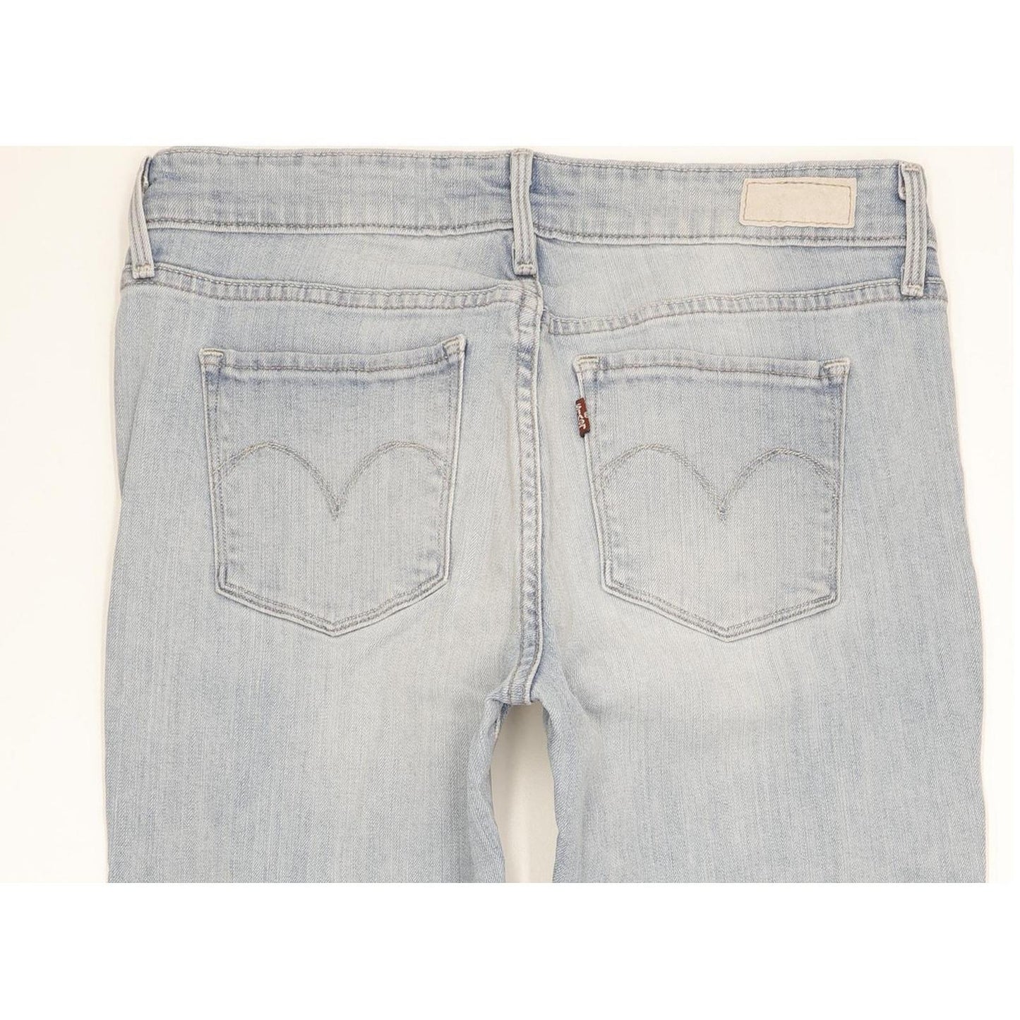 Levi's Slight Curve Women Blue Straight Slim Stretch Jeans W29 L30