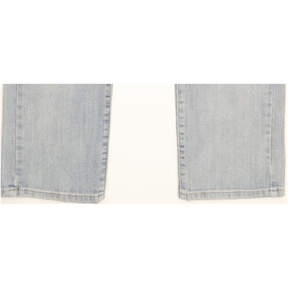 Levi's Slight Curve Women Blue Straight Slim Stretch Jeans W29 L30