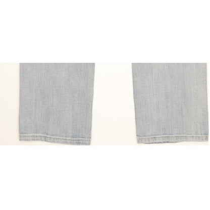 Levi's Slight Curve Women Blue Straight Slim Stretch Jeans W29 L30