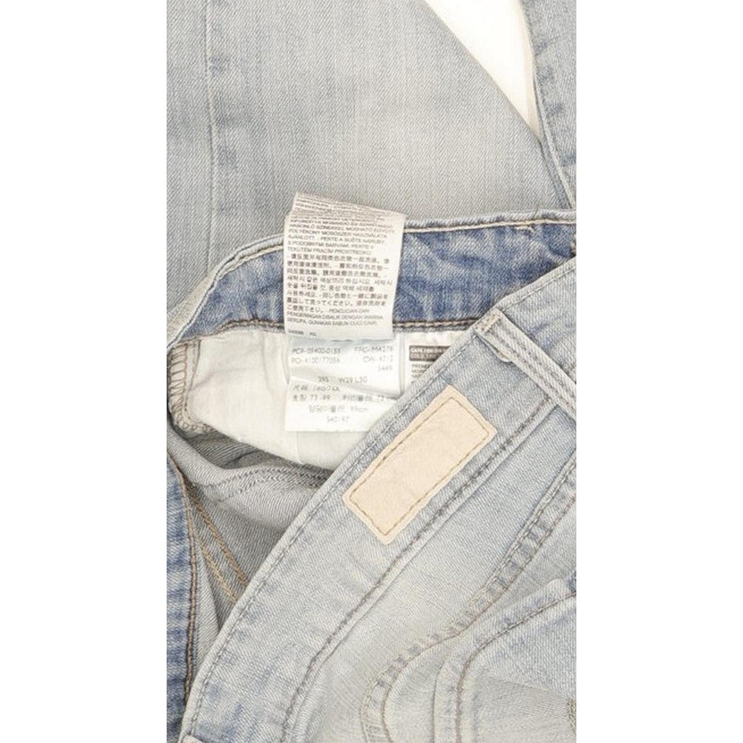 Levi's Slight Curve Women Blue Straight Slim Stretch Jeans W29 L30