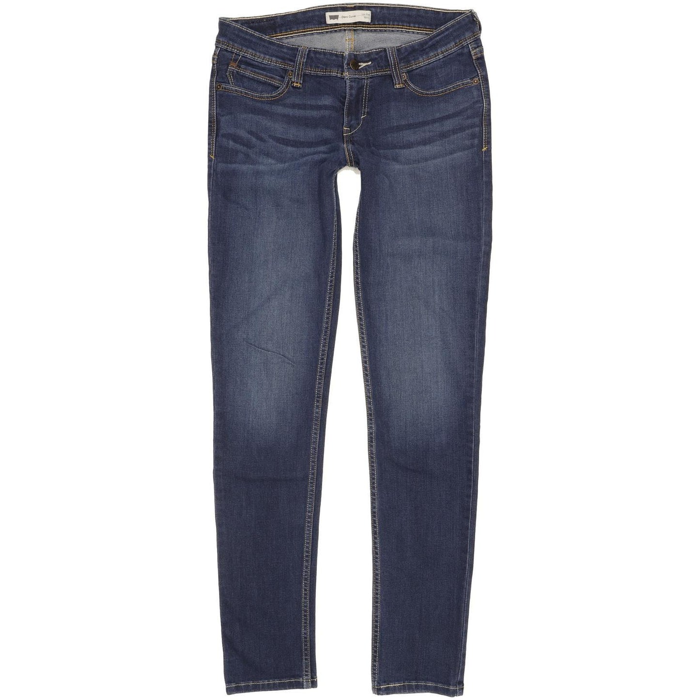 Levi's Demi Curve Women Blue Skinny Slim Stretch Jeans W29 L33