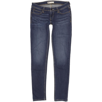 Levi's Demi Curve Women Blue Skinny Slim Stretch Jeans W29 L33