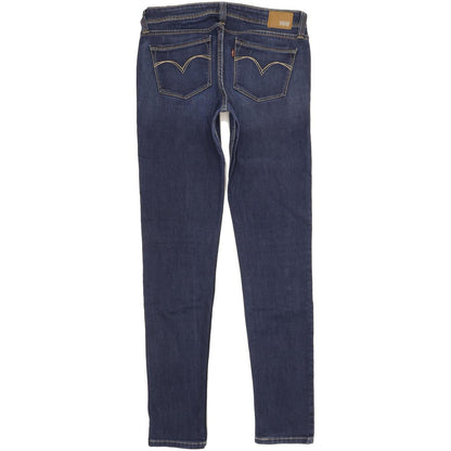 Levi's Demi Curve Women Blue Skinny Slim Stretch Jeans W29 L33