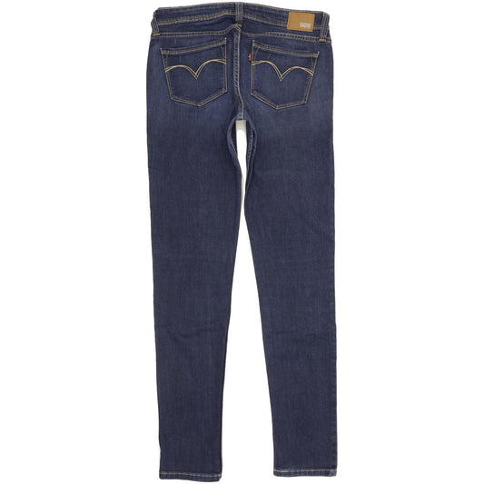 Levi's Demi Curve Women Blue Skinny Slim Stretch Jeans W29 L33