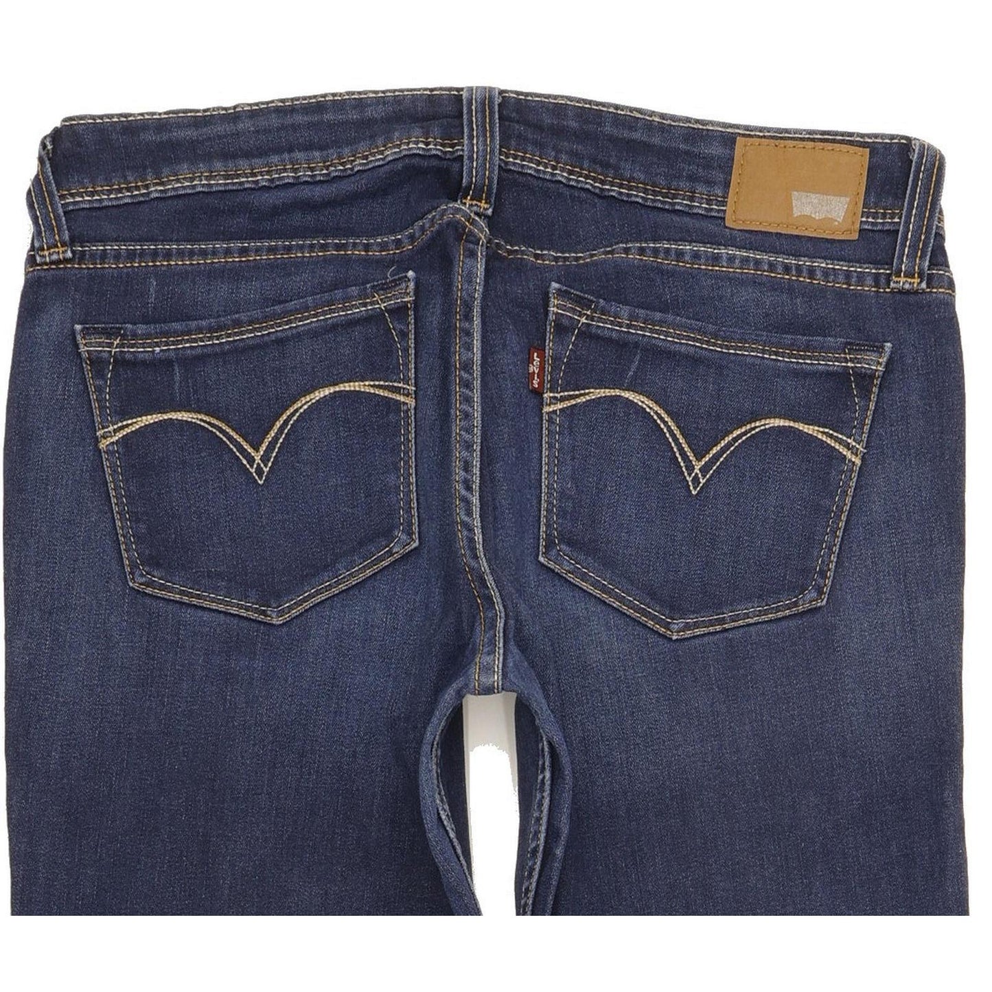 Levi's Demi Curve Women Blue Skinny Slim Stretch Jeans W29 L33