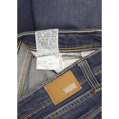 Levi's Demi Curve Women Blue Skinny Slim Stretch Jeans W29 L33