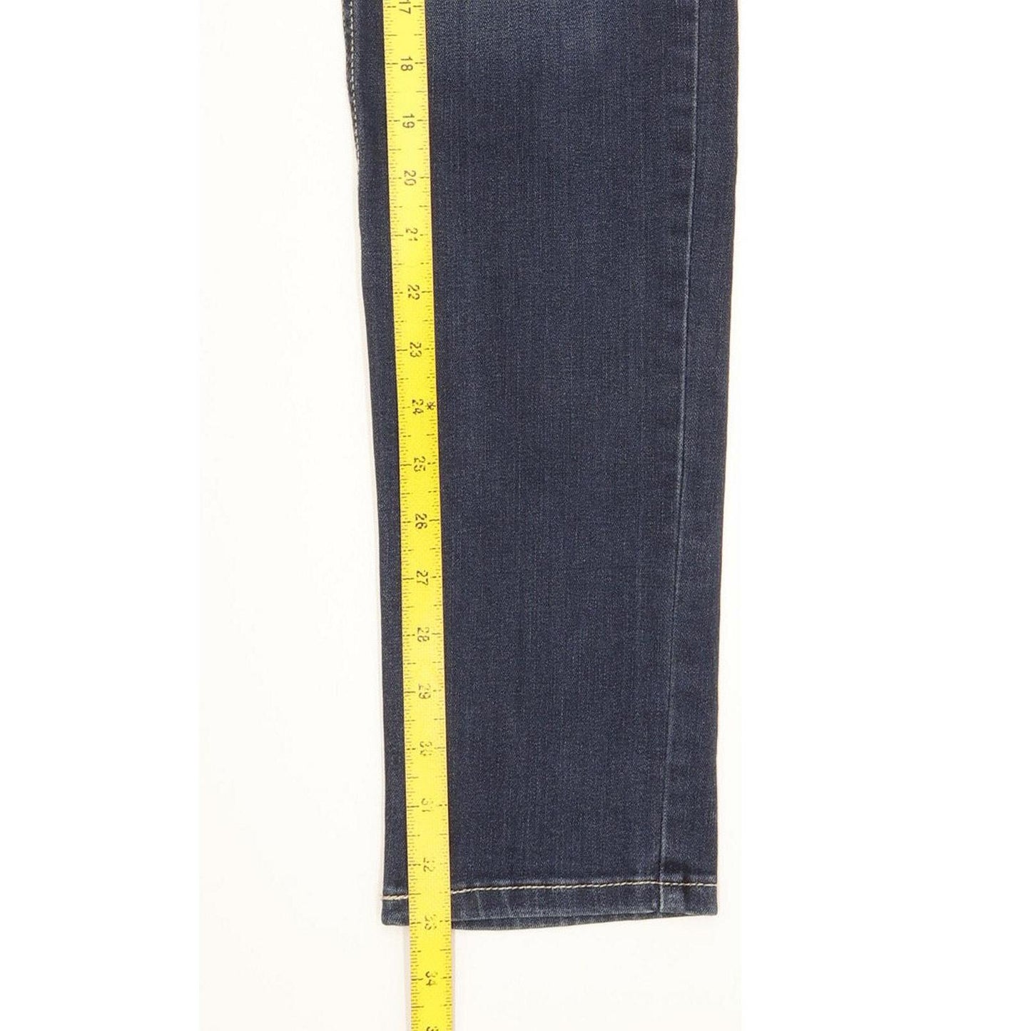 Levi's Demi Curve Women Blue Skinny Slim Stretch Jeans W29 L33