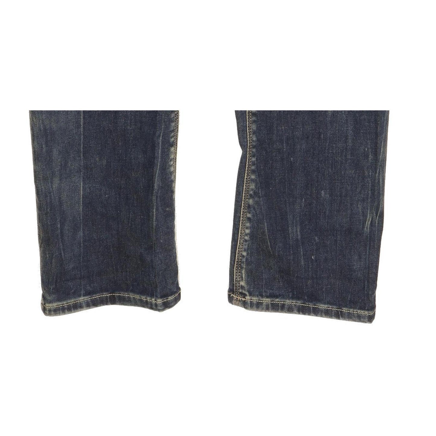 Replay Rockxanne Women Blue Straight Slim Stretch Jeans W28 L32