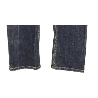 Replay Rockxanne Women Blue Straight Slim Stretch Jeans W28 L32