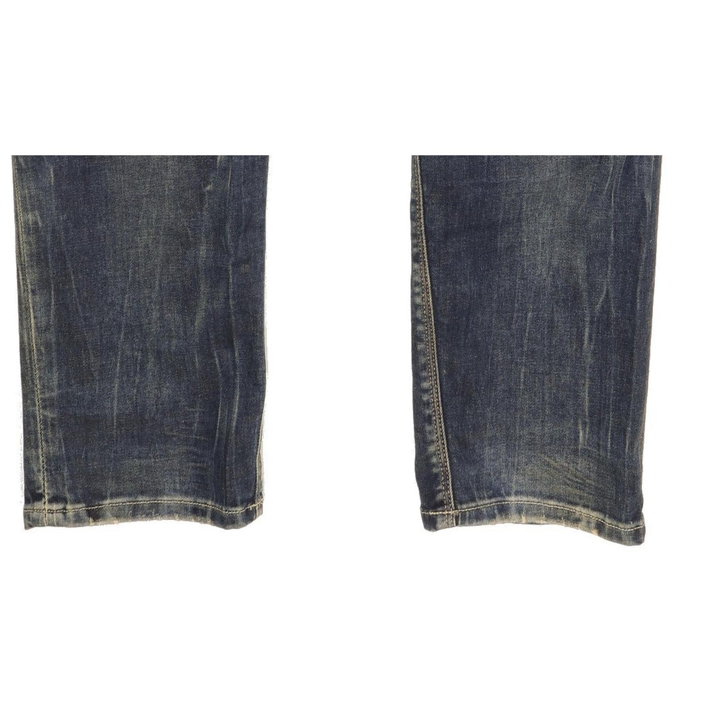 Replay Rockxanne Women Blue Straight Slim Stretch Jeans W28 L32