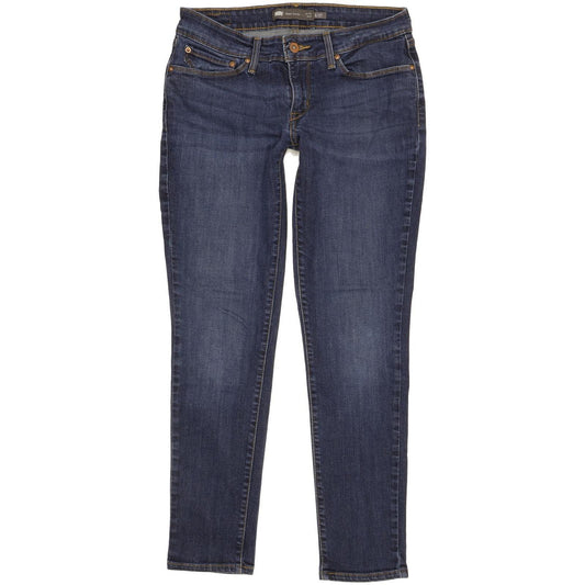 Levi's Demi Curve Women Blue Skinny Slim Stretch Jeans W27 L28